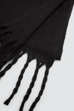 Bufanda lisa negra<Ysabel Mora Clearance