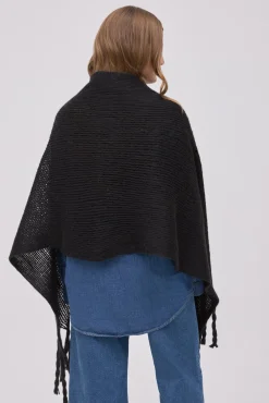 Bufanda lisa negra<Ysabel Mora Clearance