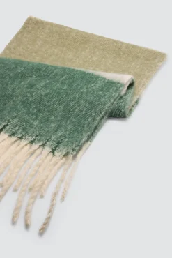 Bufanda rayas verde<Ysabel Mora New