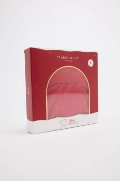 Bóxer hombre estampado navideño<Ysabel Mora Hot