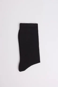 Calcetines bambú negro<Ysabel Mora Online