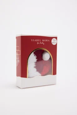 Calcetines bebé antideslizantes Navidad<Ysabel Mora Online
