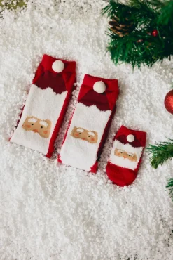 Calcetines bebé antideslizantes Navidad<Ysabel Mora Online