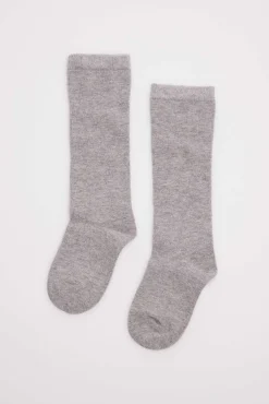 Calcetines bebé largos básicos<Ysabel Mora New