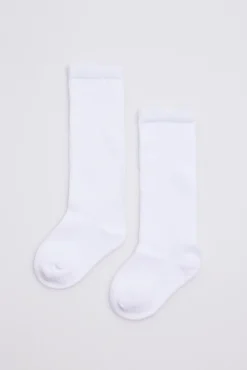 Calcetines bebé largos básicos<Ysabel Mora Clearance