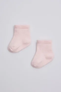 Calcetines básicos recién nacido<Ysabel Mora