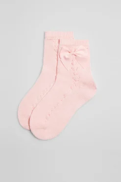 Calcetines calados infantiles<Ysabel Mora Clearance