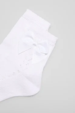 Calcetines calados infantiles<Ysabel Mora New