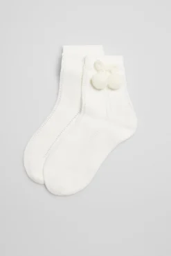 Calcetines calados infantiles<Ysabel Mora Online