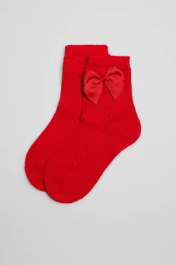 Calcetines calados infantiles<Ysabel Mora Discount