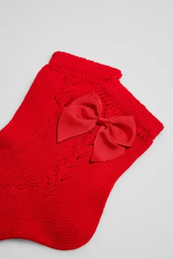 Calcetines calados infantiles<Ysabel Mora Discount