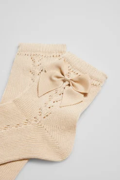 Calcetines calados infantiles<Ysabel Mora New