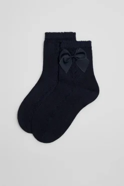 Calcetines calados infantiles<Ysabel Mora Discount