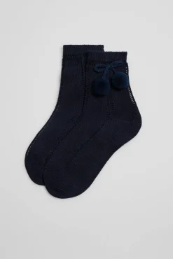 Calcetines calados infantiles<Ysabel Mora