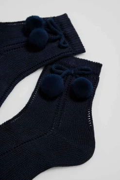 Calcetines calados infantiles<Ysabel Mora