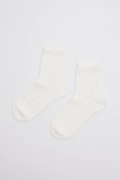 Calcetines calados infantil<Ysabel Mora New