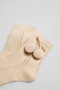 Calcetines calados infantiles<Ysabel Mora Discount