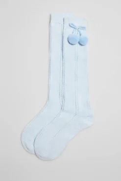 Calcetines calados largos infantiles<Ysabel Mora Best