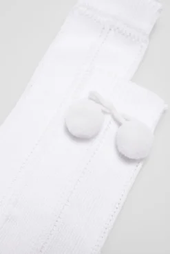 Calcetines calados largos infantiles<Ysabel Mora Hot