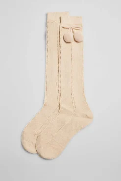 Calcetines calados largos infantiles<Ysabel Mora Best