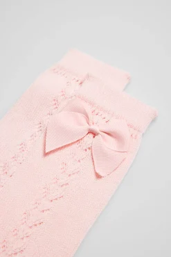 Calcetines calados largos infantiles<Ysabel Mora Online