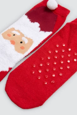 Calcetines hombre antideslizantes Navidad<Ysabel Mora Sale