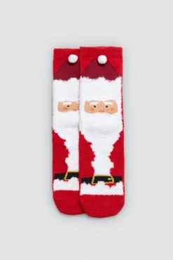 Calcetines infantiles antideslizantes Navidad<Ysabel Mora Online