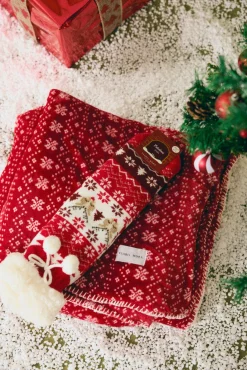 Calcetines infantiles borreguito antideslizantes Navidad<Ysabel Mora Outlet