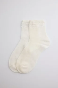 Calcetines infantiles de ceremonia con detalles<Ysabel Mora Discount