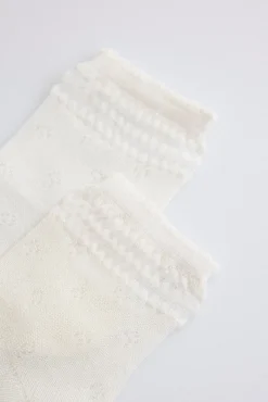 Calcetines infantiles de ceremonia con detalles<Ysabel Mora Discount