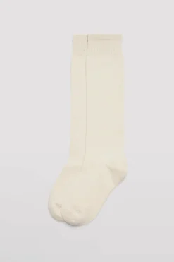 Calcetines infantiles largos algodón<Ysabel Mora Sale