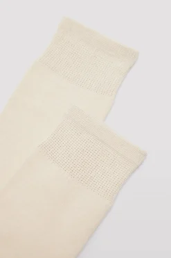 Calcetines infantiles largos algodón<Ysabel Mora Sale