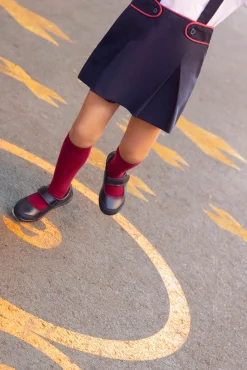 Calcetines infantiles largos algodón<Ysabel Mora Outlet