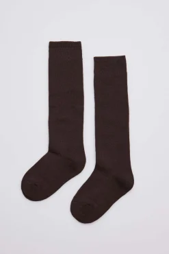 Calcetines infantiles largos algodón<Ysabel Mora Outlet