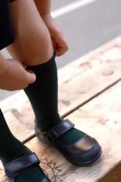 Calcetines infantiles largos algodón<Ysabel Mora Discount