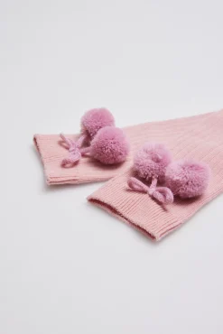Calcetines largos pompones pastel<Ysabel Mora Outlet