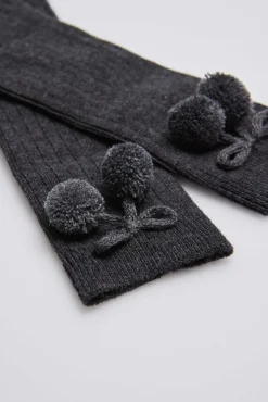 Calcetines largos pompones<Ysabel Mora New