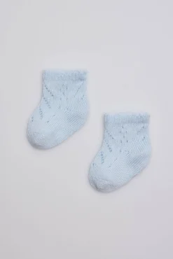 Calcetines perlé recién nacido<Ysabel Mora