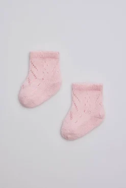 Calcetines perlé recién nacido<Ysabel Mora Hot