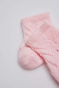 Calcetines perlé recién nacido<Ysabel Mora Hot