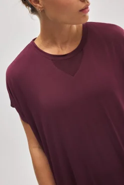 Camiseta deportiva manga corta<Ysabel Mora Hot