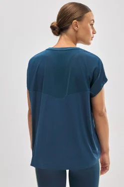 Camiseta deportiva manga corta<Ysabel Mora Hot