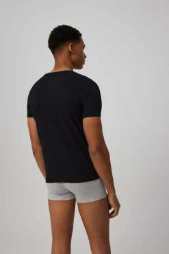 Camiseta interior manga corta algodón<Ysabel Mora Clearance