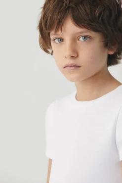 Camiseta interior manga corta<Ysabel Mora New