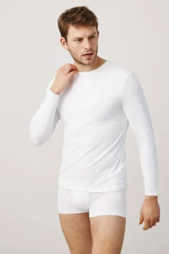 Camiseta interior manga larga algodón<Ysabel Mora