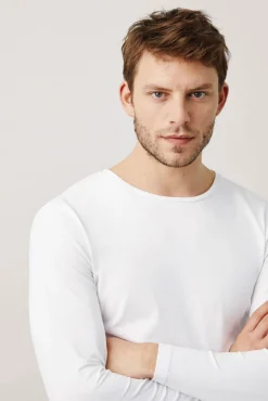 Camiseta interior manga larga algodón<Ysabel Mora