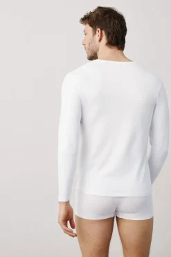 Camiseta interior manga larga algodón<Ysabel Mora