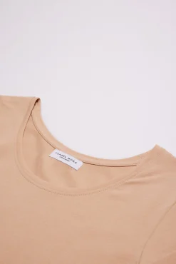 Camiseta interior manga larga algodón<Ysabel Mora Hot