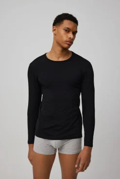 Camiseta interior manga larga algodón<Ysabel Mora Discount