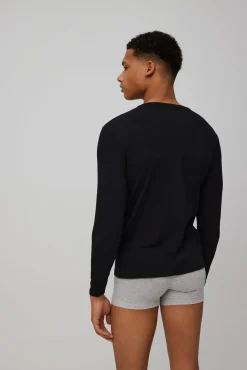 Camiseta interior manga larga algodón<Ysabel Mora Discount